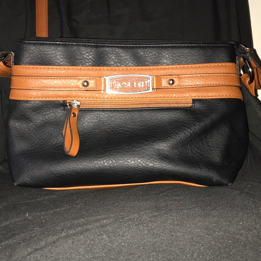 Rosetti leather crossbody